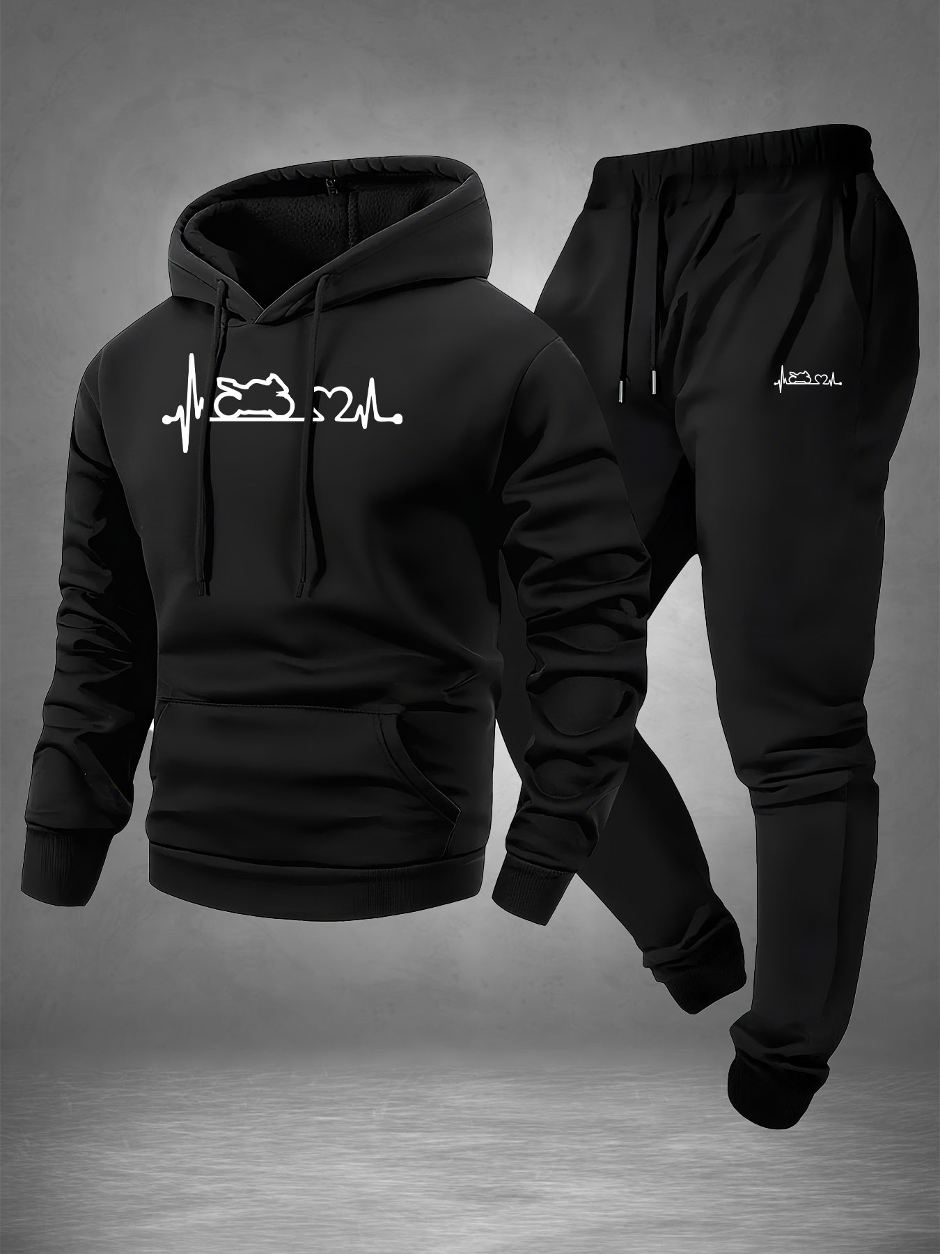 Winter Clothing Outdoor - Ensemble de survêtement pour homme 2