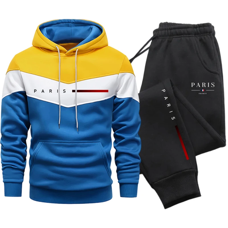 Winter Clothing Outdoor - Survêtement pour homme, sweat-shirt décontracté à