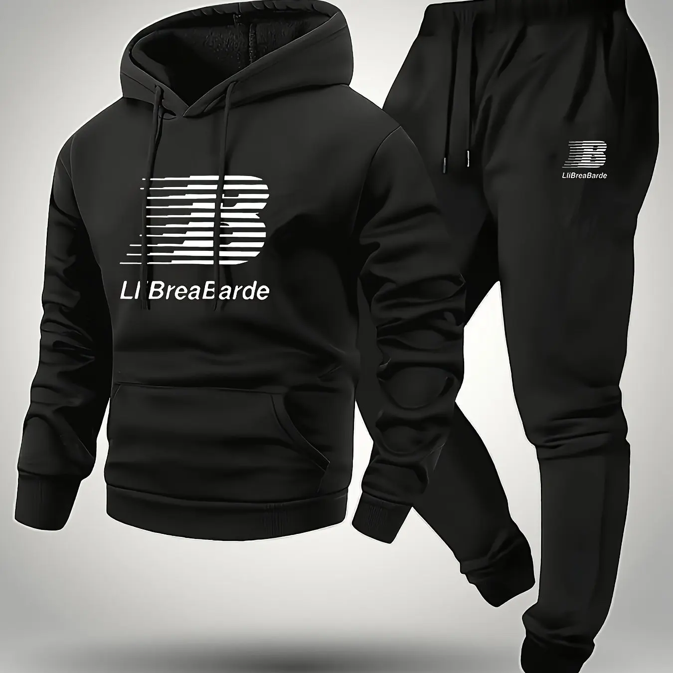 Winter Clothing Outdoor - Ensemble décontracté chaud pour homme automne-hiver,