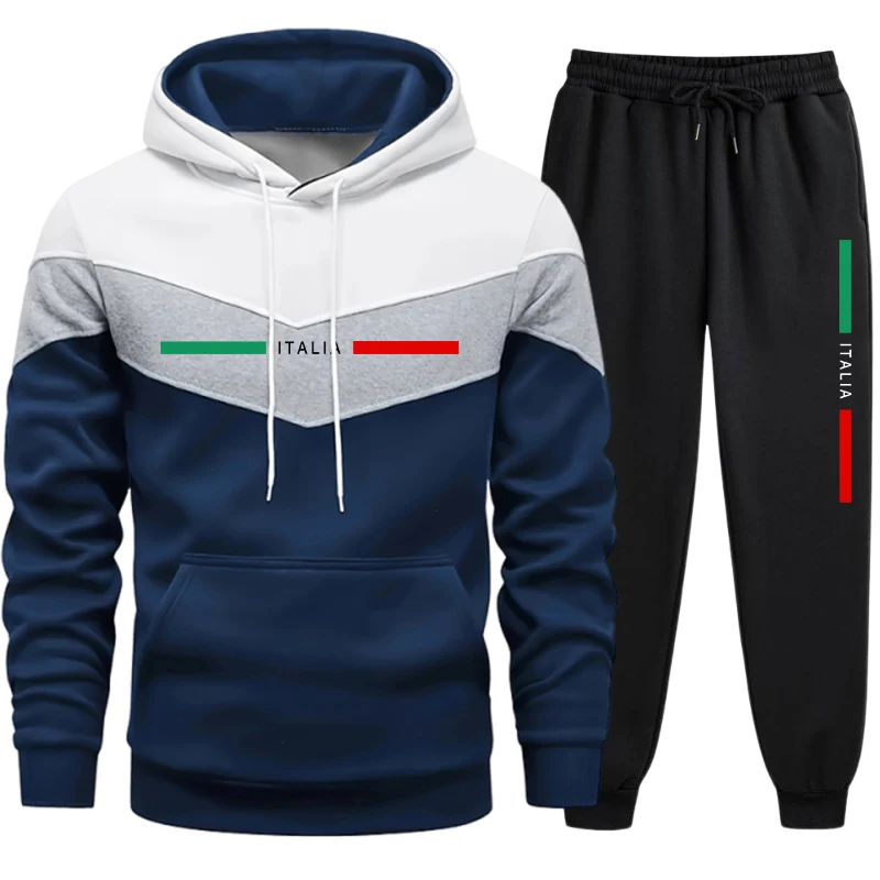 Winter Clothing Outdoor - Survêtement à capuche pour homme, sweat-shirt