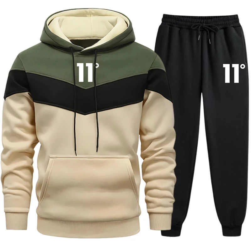 Winter Clothing Outdoor - Nouvel ensemble de survêtement décontracté pour