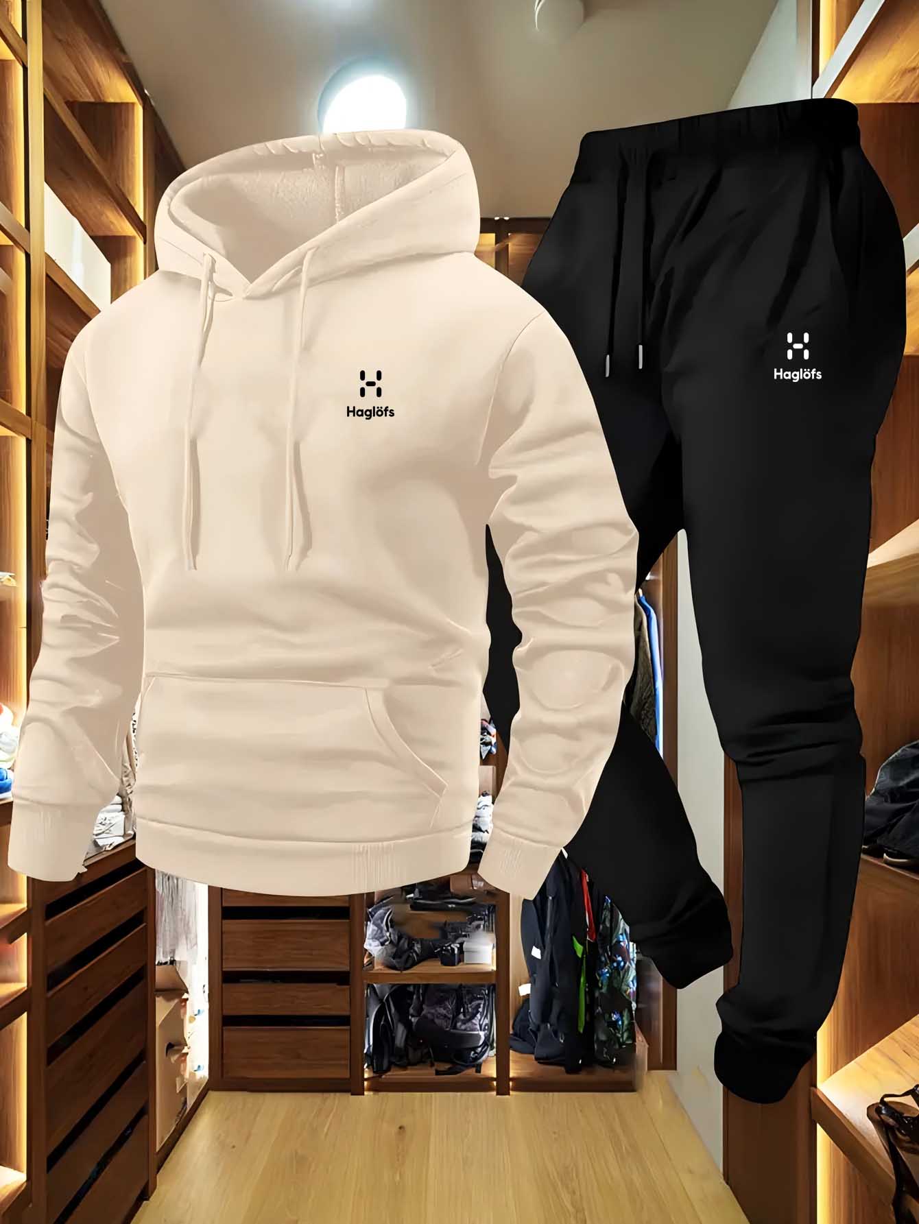 Winter Clothing Outdoor - Ensemble deux pièces pour homme en