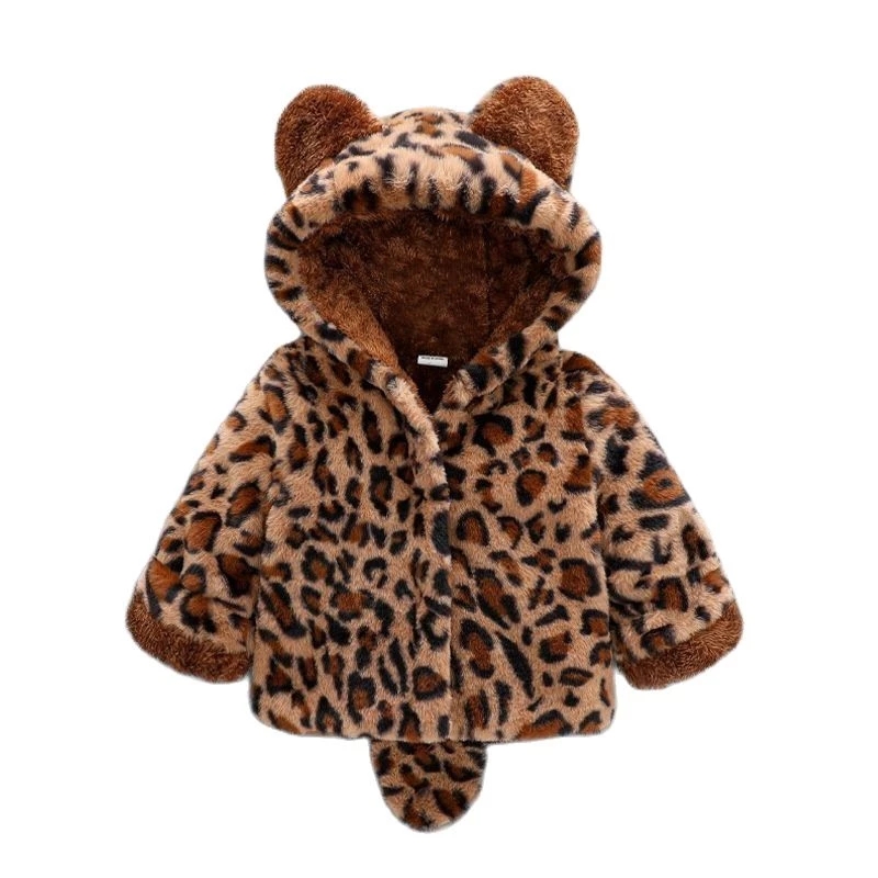 Winter Clothing Baby - Veste de princesse en peluche pour