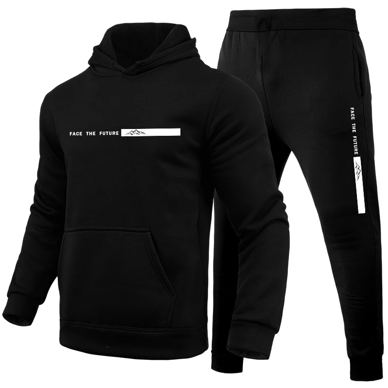 Winter Clothing - Ensemble de survêtement pour hommes, sweat-shirts