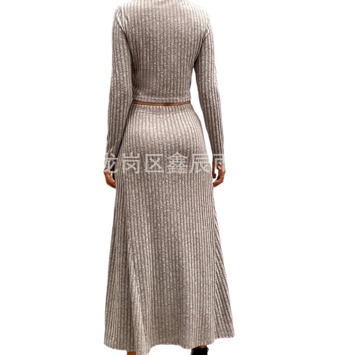 Winter Clothing - Ensemble 2 pièces pour femme, vêtements