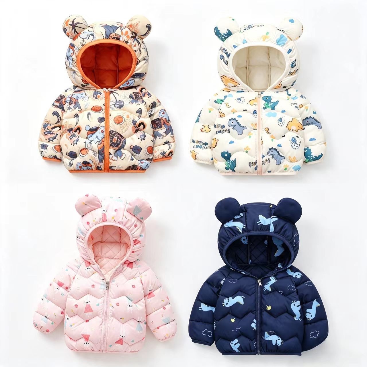 Winter Clothing Baby Boy - Manteau pour enfants, veste à capuche