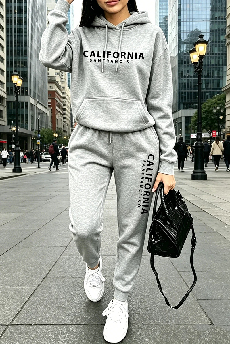 Winter Clothing Outdoor - Survêtement de qualité pour femmes, imprimé,