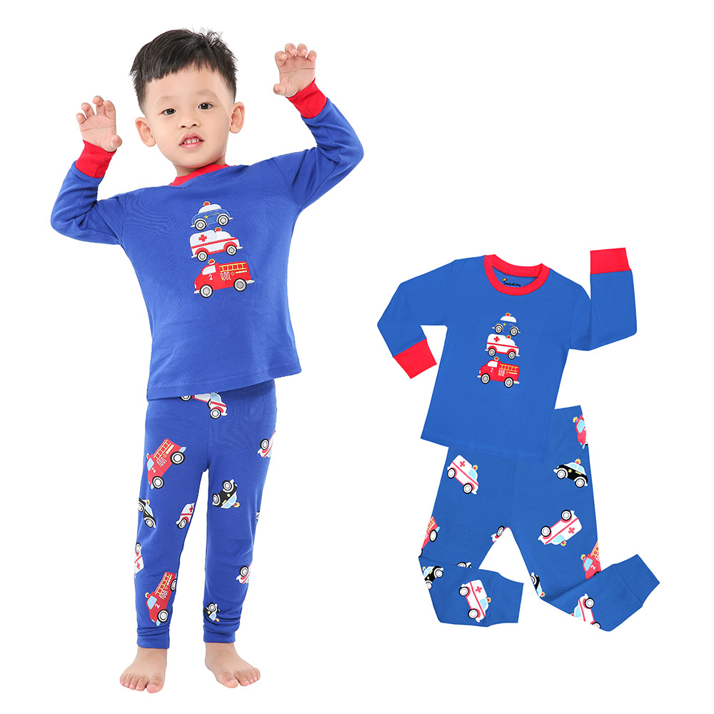 Winter Clothing Baby Boy - Ensembles de pyjamas 100 coton pour