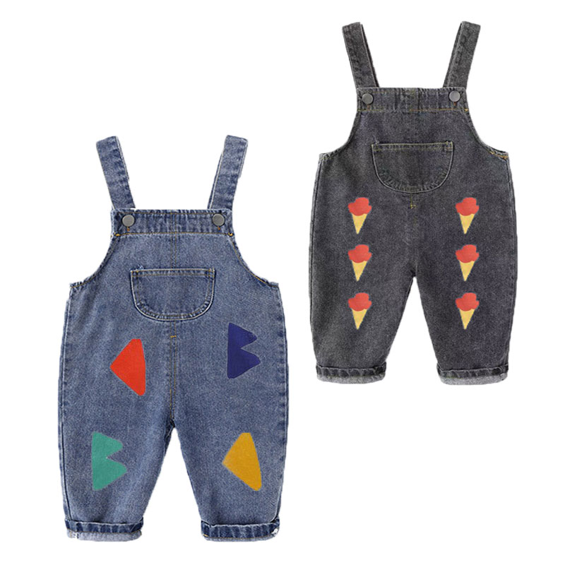Winter Clothing Baby Boy - Salopette en jean pour enfants, combinaisons