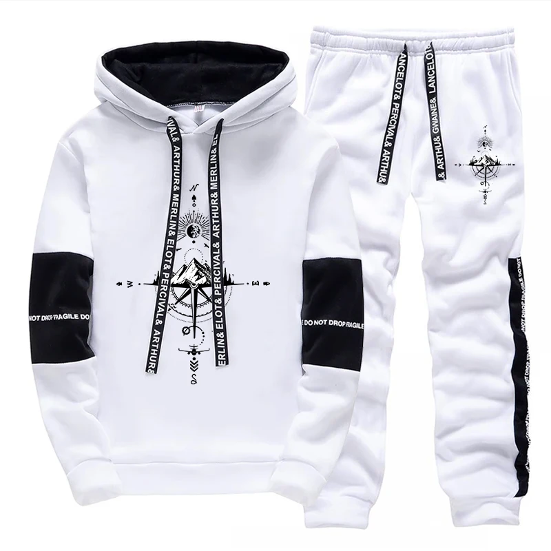 Winter Clothing Outdoor - Nouvel ensemble de survêtement pour homme