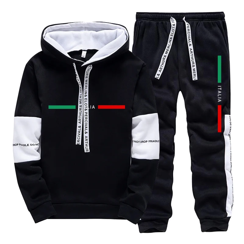 Winter Clothing - Survêtement pour homme 2026, sweat-shirt à