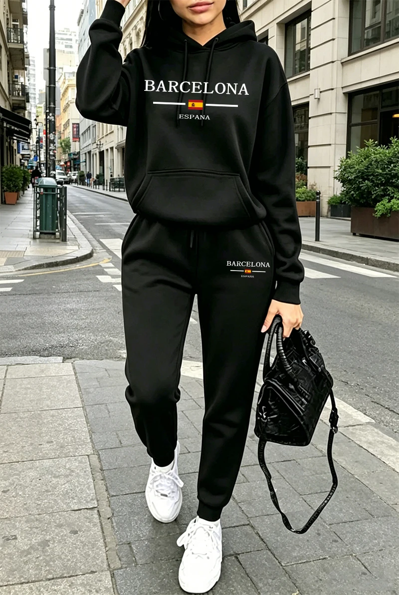 Winter Clothing Outdoor - Ensemble de survêtement pour femmes à