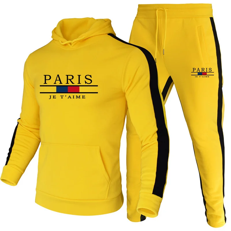 Winter Clothing - Ensemble de survêtement pour homme, sweat-shirts