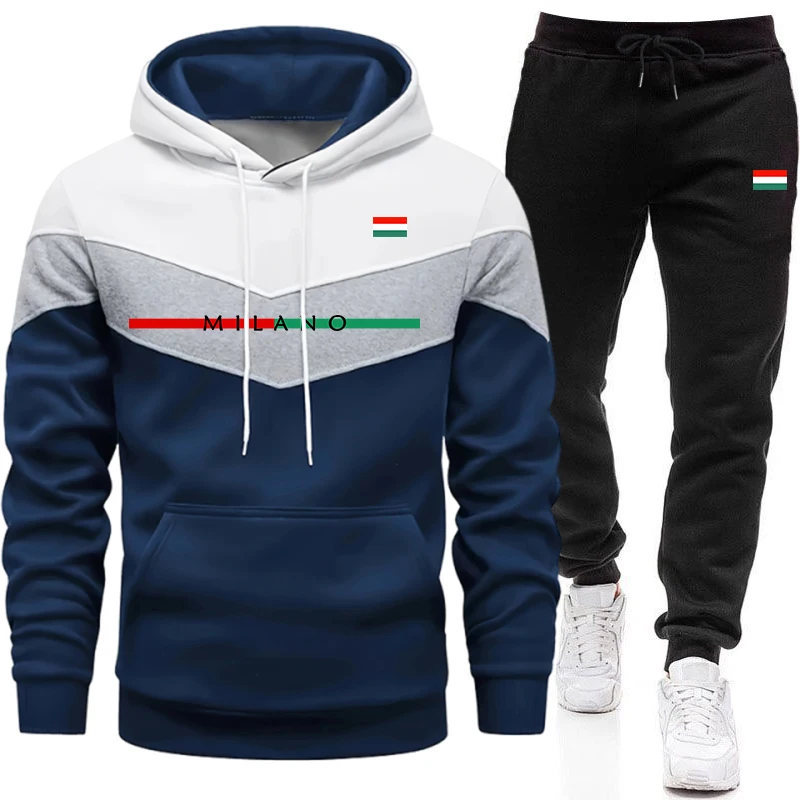 Winter Clothing Outdoor - Survêtement de qualité pour homme, décontracté,