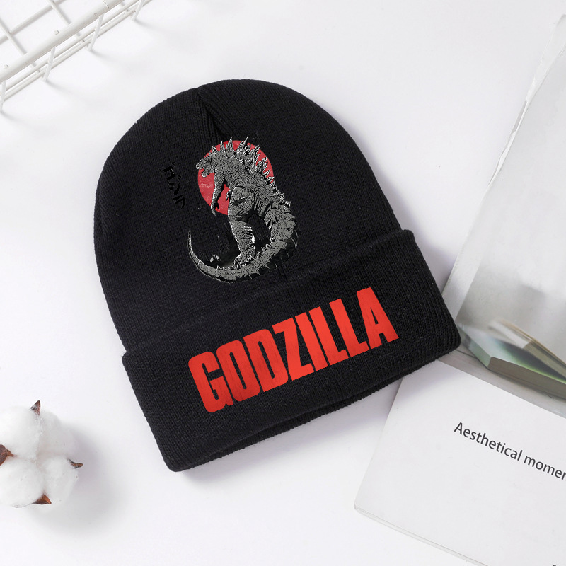 Winter Clothing Baby - Godzilla tricoté chapeau hiver printemps Cool