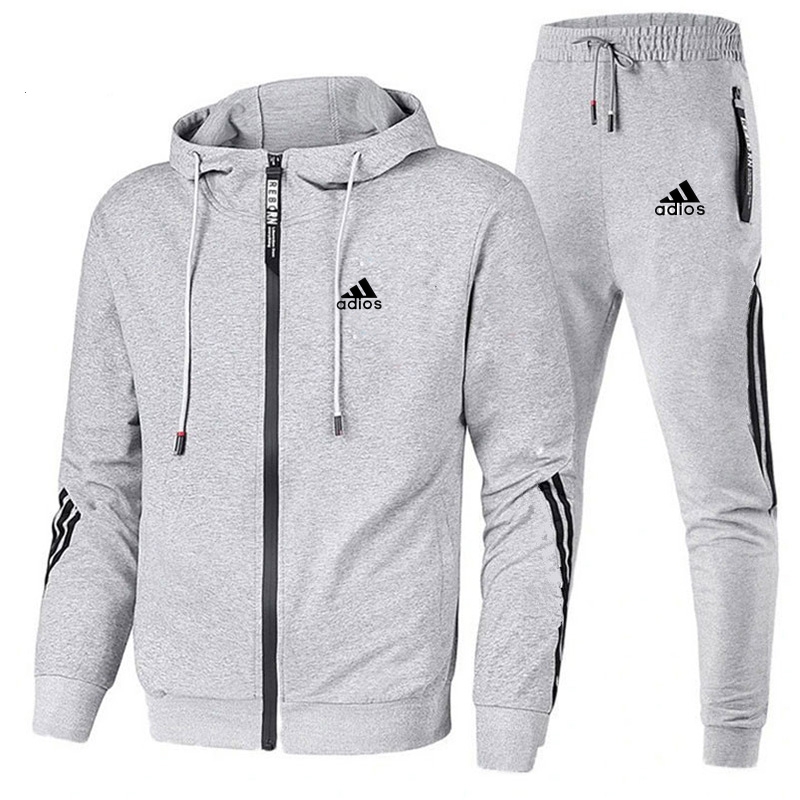 Winter Clothing Outdoor - Ensembles de survêtements pour hommes printemps-automne,