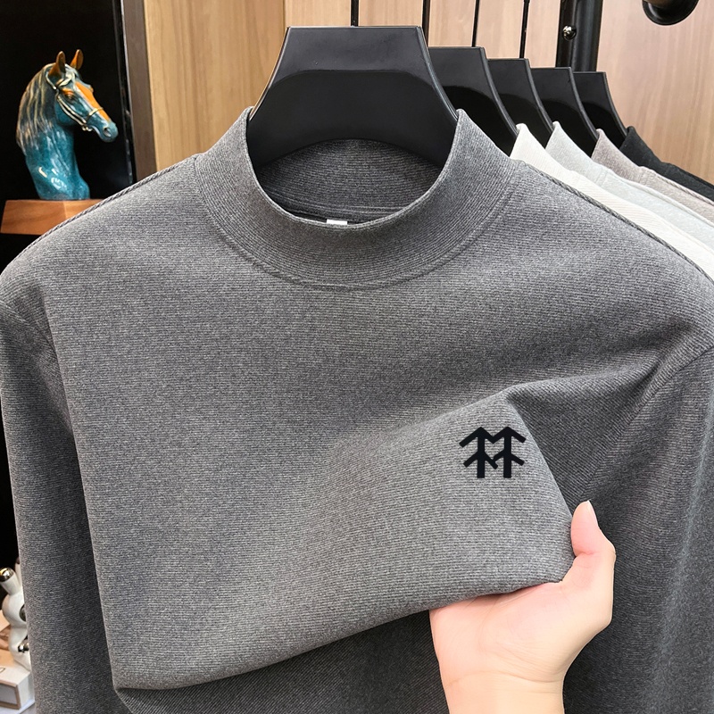 Winter Clothing - T-shirt imprimé pour homme, chaud, automne-hiver,