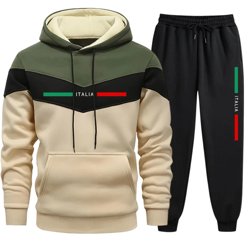 Survêtement à capuche pour hom - Winter Clothing Outdoor avis et prix