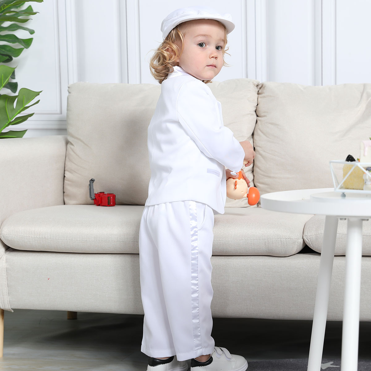 Vêtements Baptême Garçon Ensem - Winter Clothing Baby Boy avis et prix