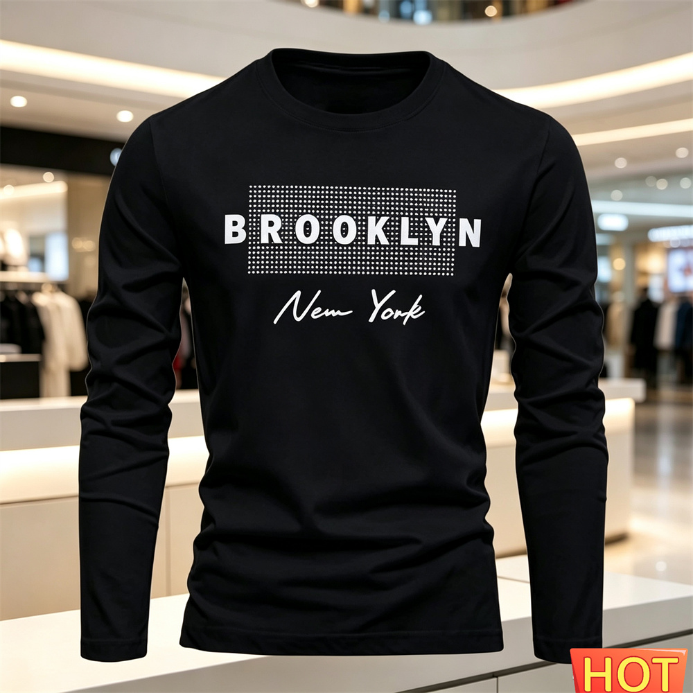 T-shirt décontracté à manches  - Winter Clothing avis et prix