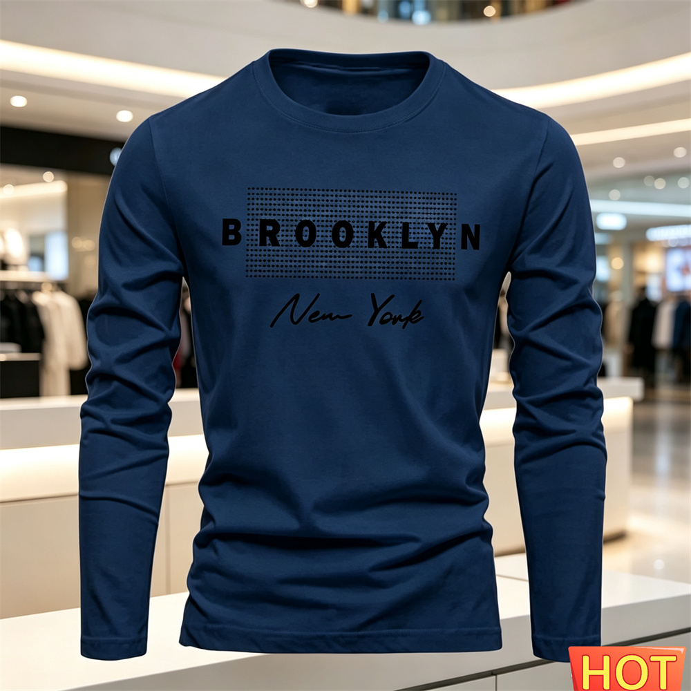 T-shirt décontracté à manches  - Winter Clothing avis et prix