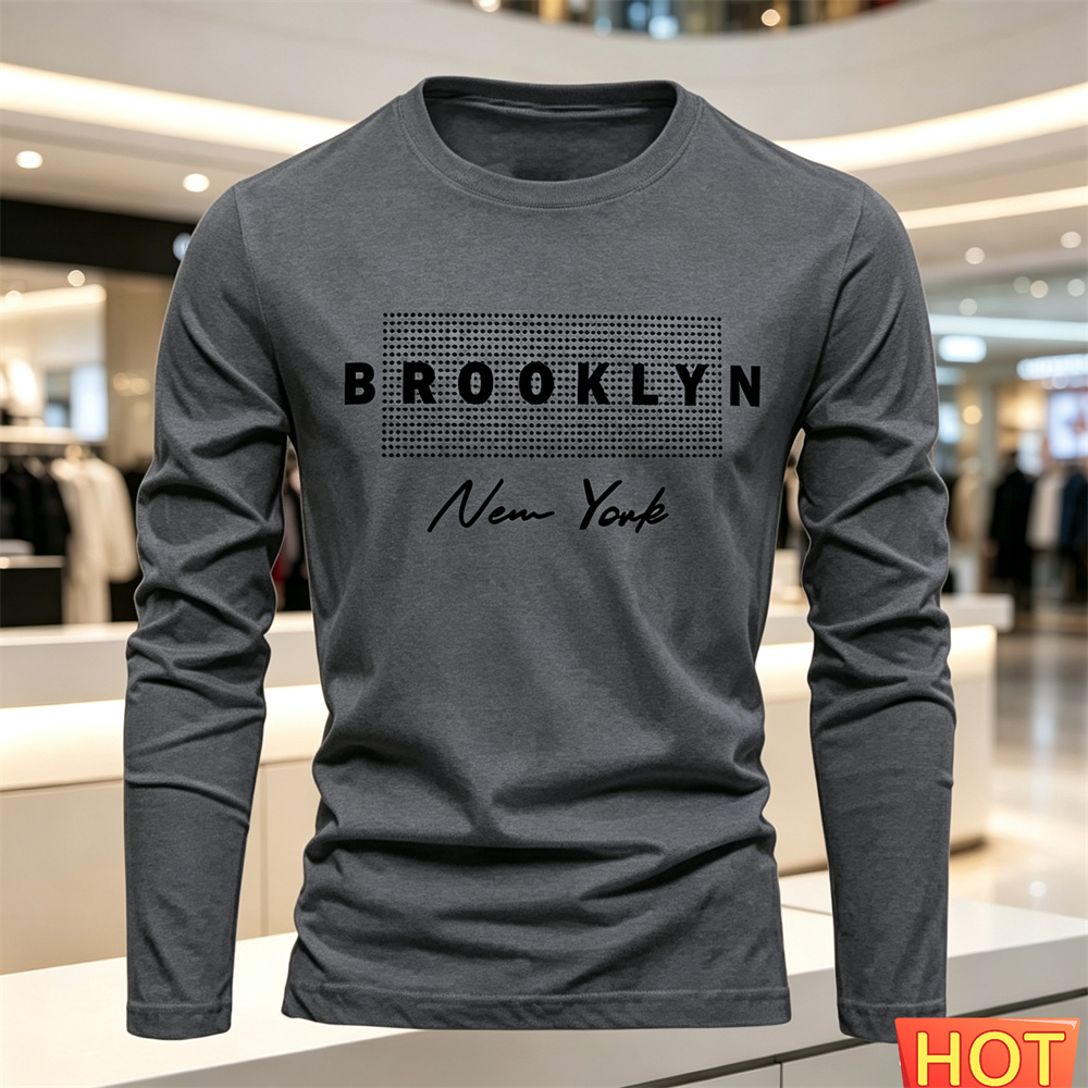 T-shirt décontracté à manches  - Winter Clothing avis et prix