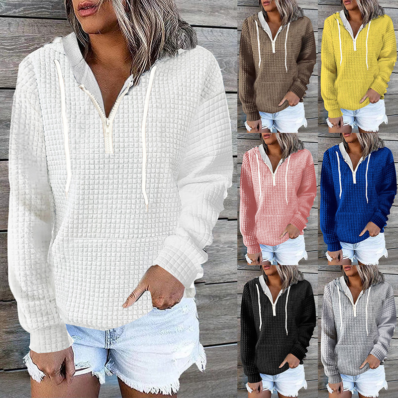 Sweats à capuche à manches lon - Winter Clothing For Plus Size Women avis et prix
