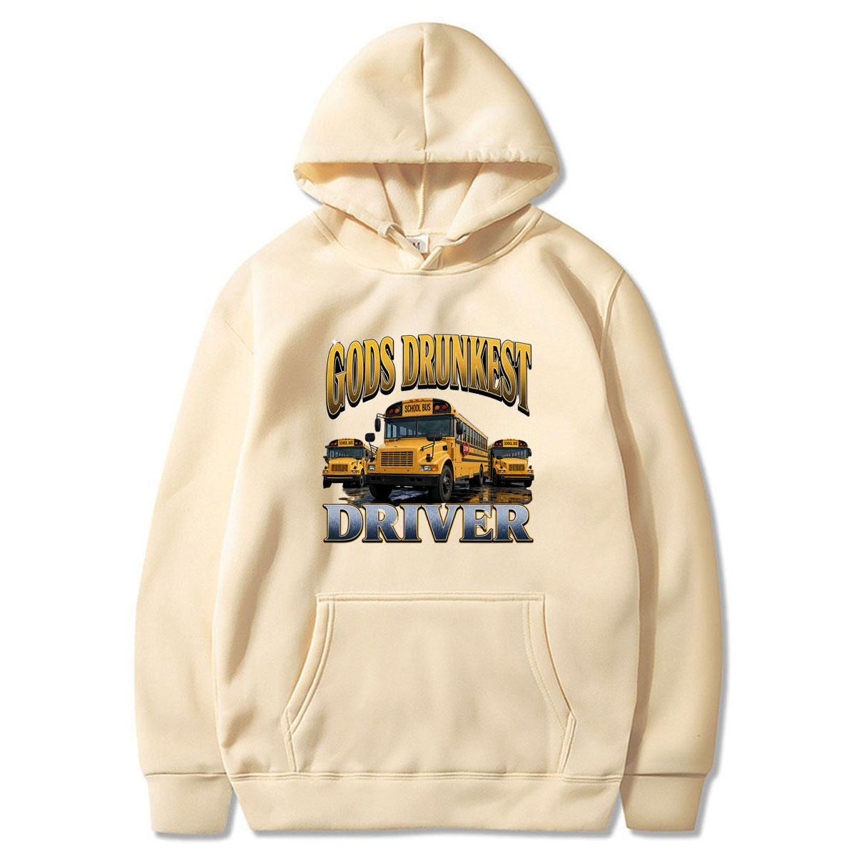 Gods Drunkest Driver School Bu - Winter Clothing Drive avis et prix