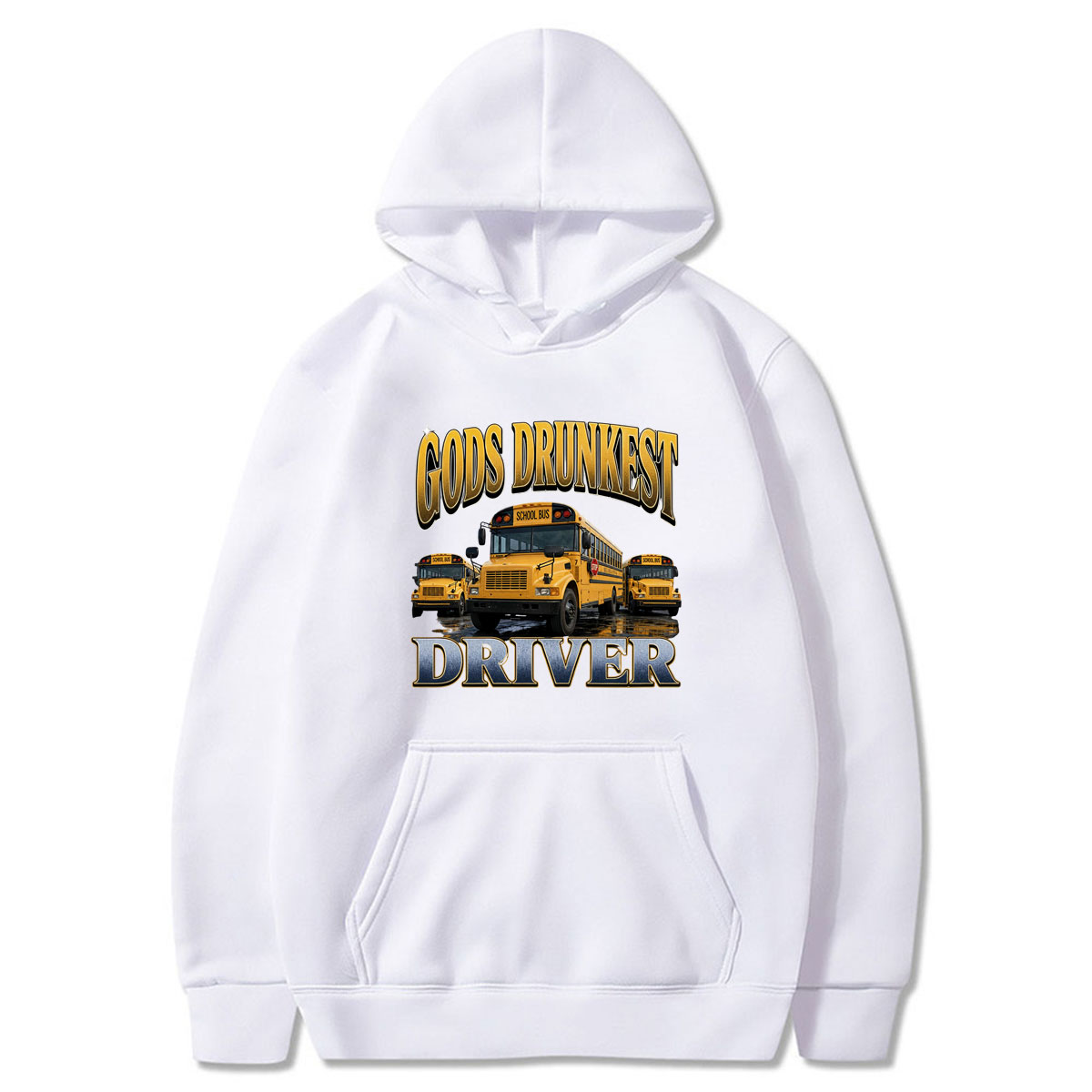 Gods Drunkest Driver School Bu - Winter Clothing Drive avis et prix
