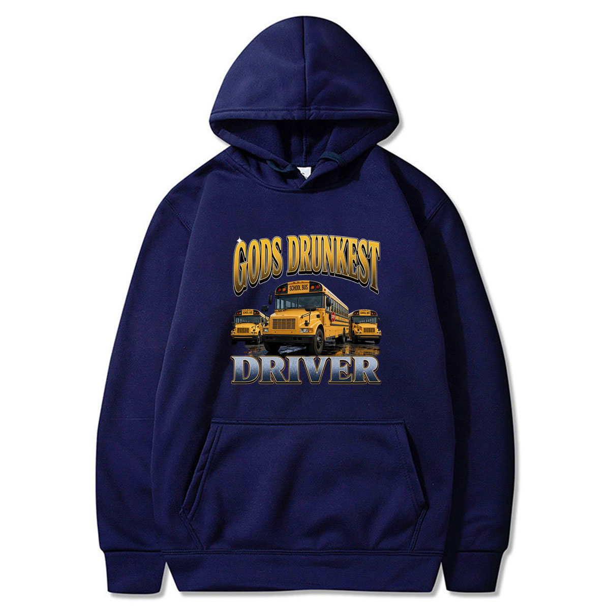 Gods Drunkest Driver School Bu - Winter Clothing Drive avis et prix