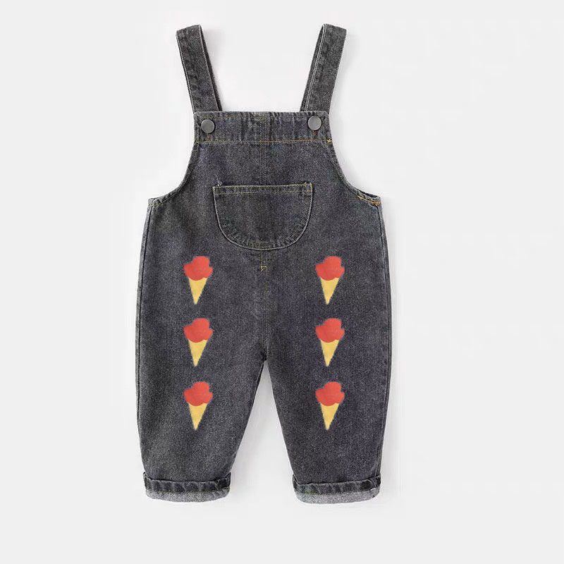 Salopette en jean pour enfants - Winter Clothing Baby Boy avis et prix