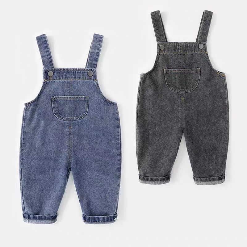 Salopette en jean pour enfants - Winter Clothing Baby Boy avis et prix