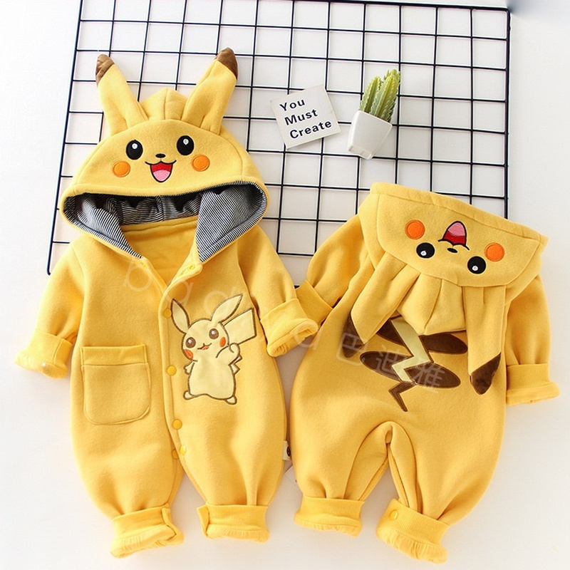 Pyjama Bébé Cartoon Pokémon No - Winter Clothing Baby avis et prix