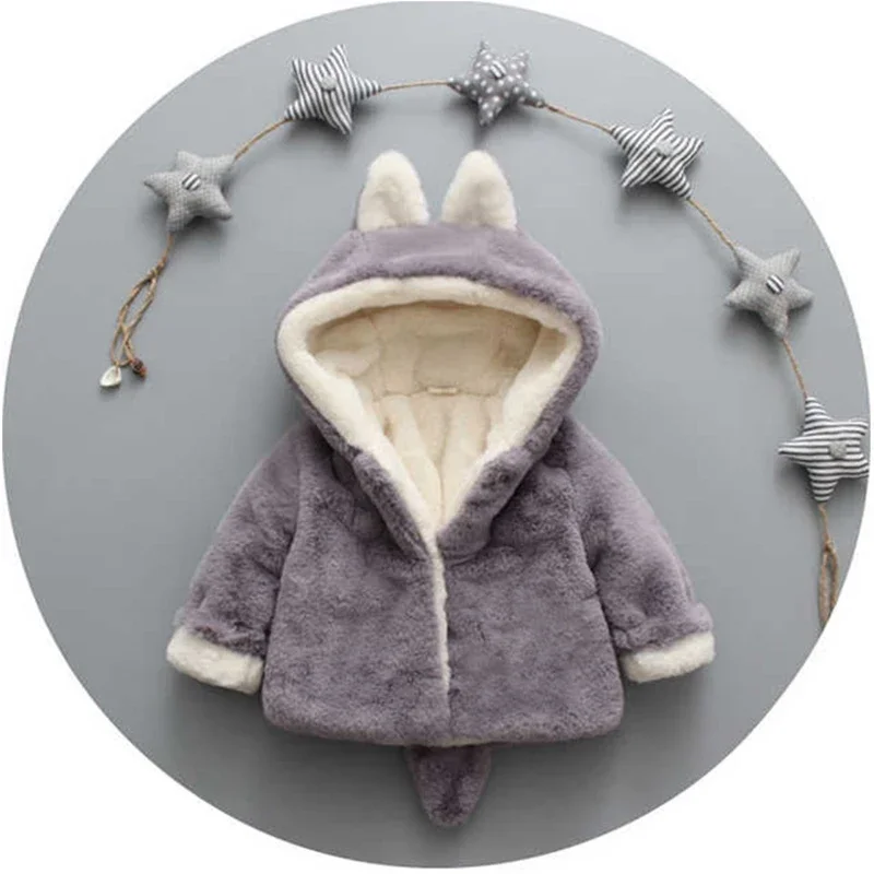 Veste en peluche avec oreilles - Winter Clothing Baby avis et prix